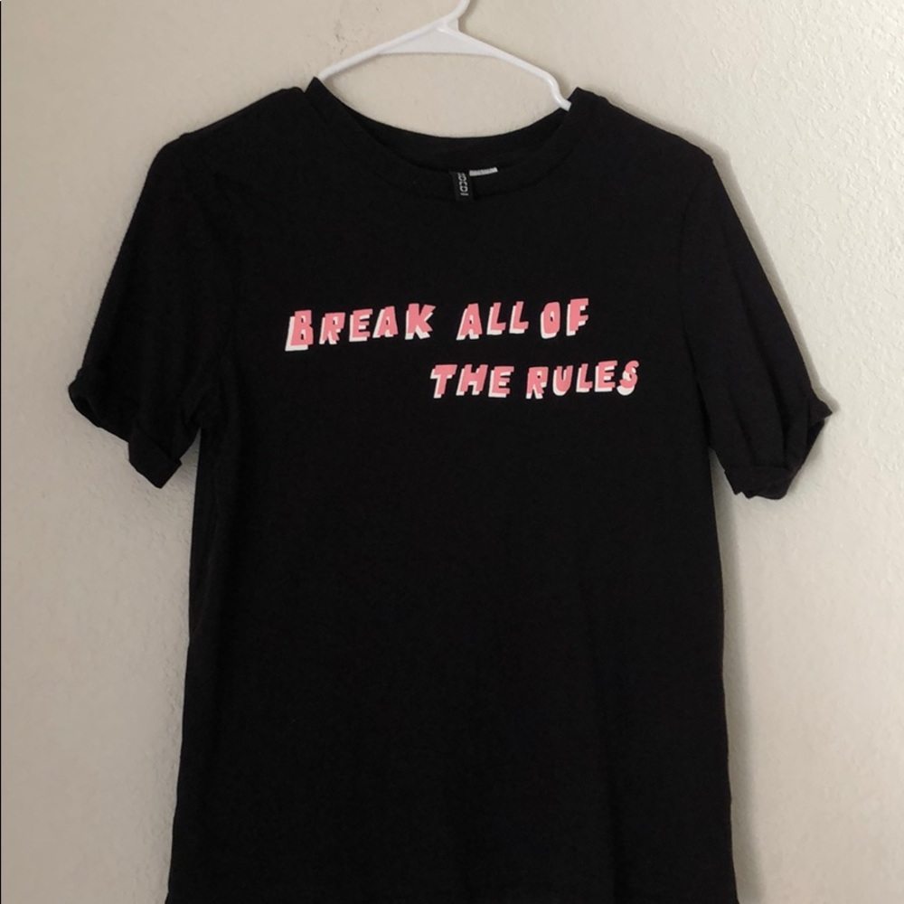 Black H&M T-Shirt